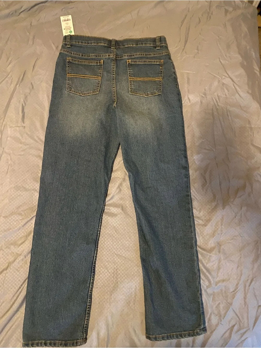 Carter's Straight Leg Dark Blue Boys Jeans